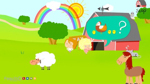 Maria and Thomas, xogo interactivo de Imaginarium