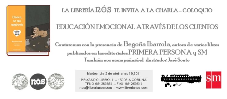 Charla educar las emociones a través de los cuentos