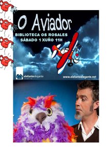 Elefante Elegante:"O Aviador"