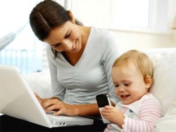 mamas y redes sociales