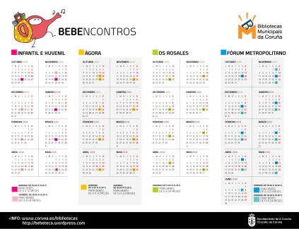 CALENDARIO bebeteca 2013-2014