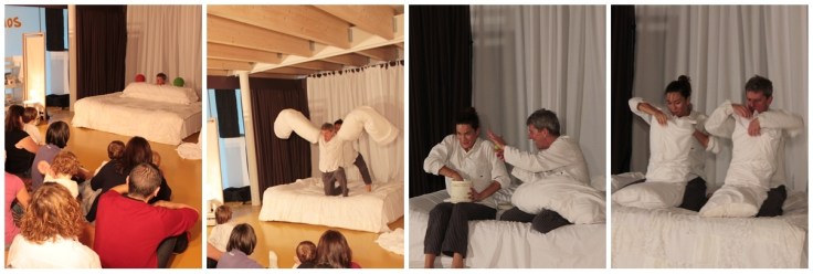 Detalles da actuación