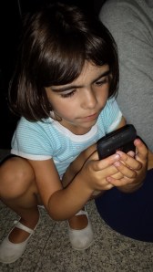 Usando o smartphone
