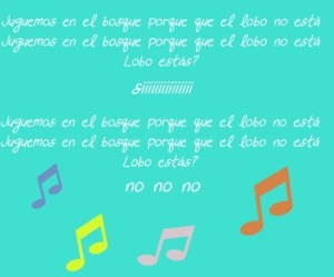 canción