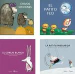 Cuentos de la editorial Kalandraka