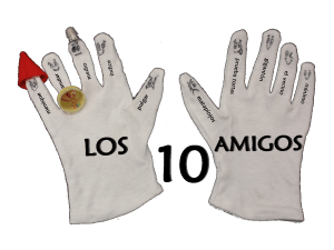 GUANTES con nombre