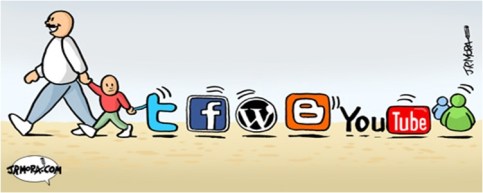 Pais, fillos e redes sociais