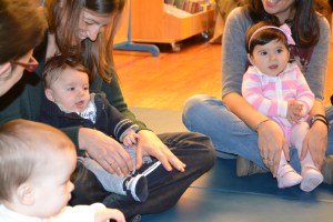 Bebes de 0-12 meses no Bebencontro do 23 de xaneiro de 2014