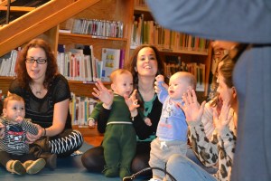 Bebes de 0-12 meses no Bebencontro do 23 de xaneiro de 2014