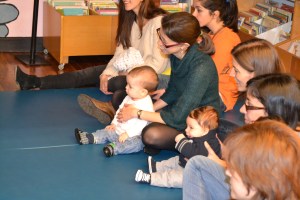 Bebes de 0-12 meses no Bebencontro do 23 de xaneiro de 2014