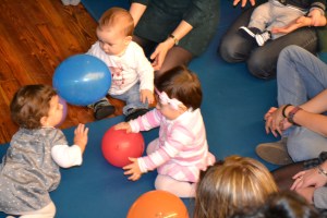 Bebes de 0-12 meses no Bebencontro do 23 de xaneiro de 2014