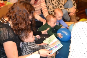 Bebes de 0-12 meses no Bebencontro do 23 de xaneiro de 2014