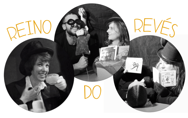 O reino do revés na Bebeteca Ágora