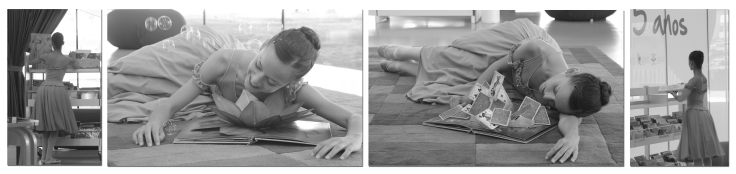 As personaxes dos contos cobran vida na Biblioteca Municipal Ágora