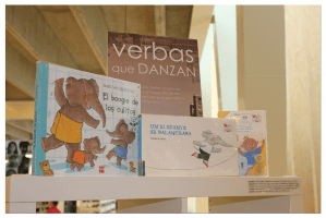Mostra "Verbas que Danzan" na Biblioteca Municipal Ágora