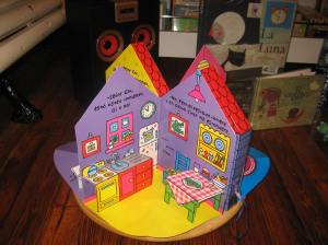 A casa desplegada do Señor Coc