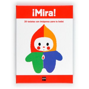 Cuberta do libro ¡Mira! 20 tarjetas con imágenes para tu bebé