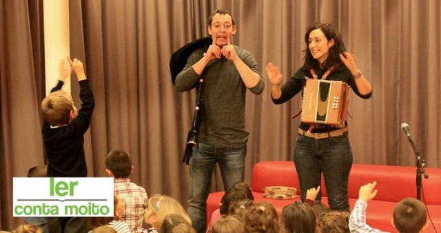 Contacontos con Pablo Diaz