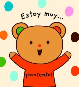 Estoy muy... ¡contento!