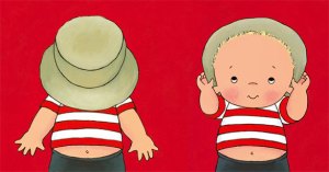 Ilustración interior de ¿Qué esconde el pequeño Edu?