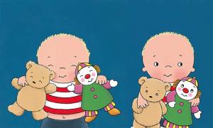 Ilustración interior de ¿Qué esconde el pequeño Edu?