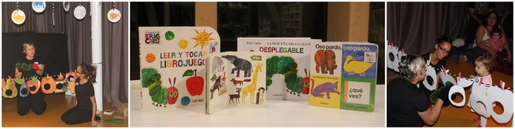 BbEncontros Ágora_O mundo de Eric Carle