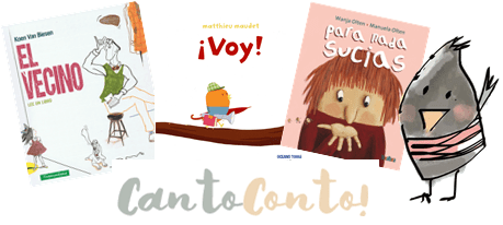 CANTOCONTO PRIMEIRA SESIÓN LIBROS