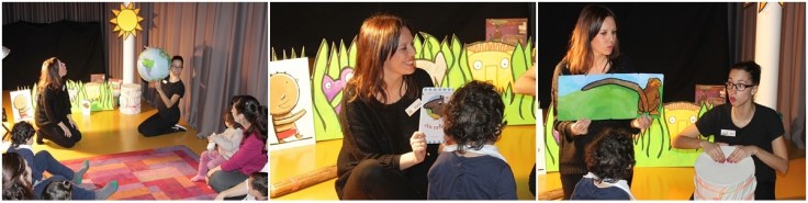 Preme na foto para acceder á galería fotográfica da sesión...