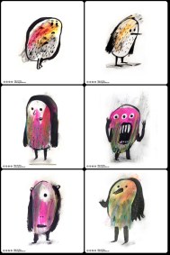 Personajes con carácter