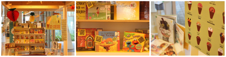 Mostra Bibliográfica ICE-CREAM