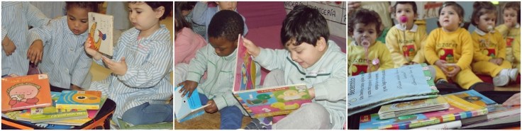 Medramos entre contos! Mergullámonos nas historias! 