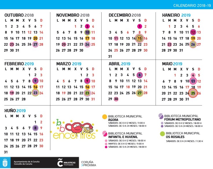 calendario_bebencontros 2018-2019