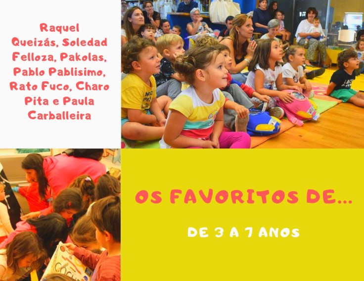 Os favoritos de